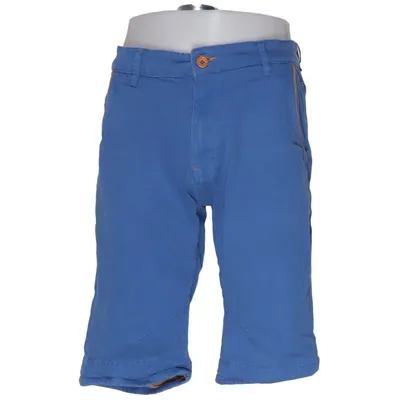 Shorts (Blue) from Ombre Cotton, Elastane