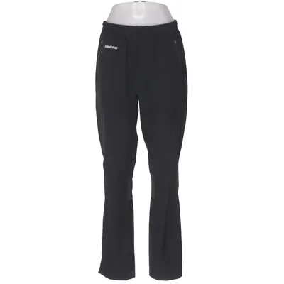 Pantalon d'extérieur (Noir) de Karhu Élasthane, Polyester