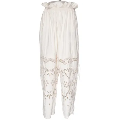 Bukser (Beige) fra H&M Edition
