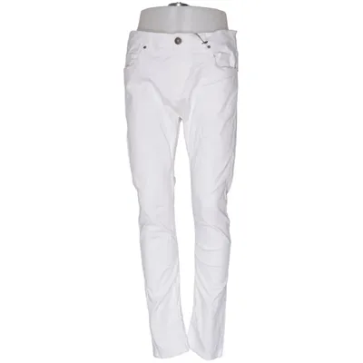 Jeans (Vit) från Trn1961 Bomull, Elastan