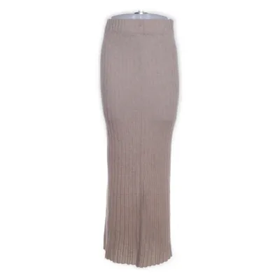Jupe longue (Beige) de Lisa Yang Cachemire