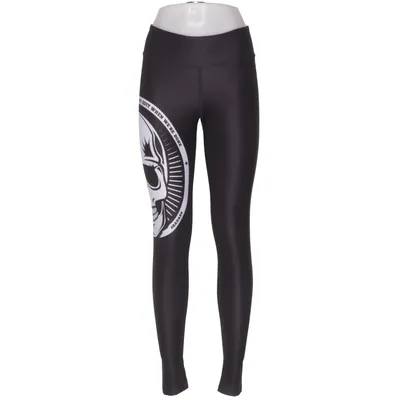 Sports tights (Black, White) from Northern Spirit Elastane, Polyamide