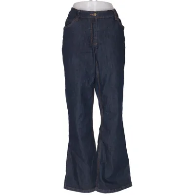 Jeans (Blå) fra John Baner Bomuld, Elastan, Polyester