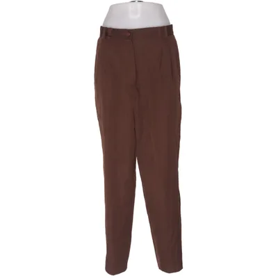 Suit pants (Brown) from Jennifer Collection Polyester, Wool