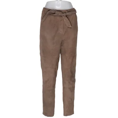 Leren broek (7045) van Goosecraft Leer, Polyester