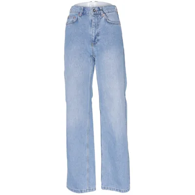 Jeans (Blå) från Woodbird Återvunnen bomull