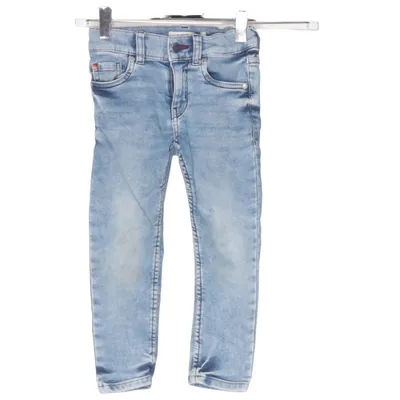 Jeans (Blue) from Narrow by Lindex Cotton, Elastane, Polyester