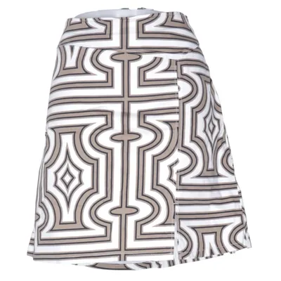 Skort (Vit, Brun, Svart) från Carin K. by Ivanhoe Sweden
