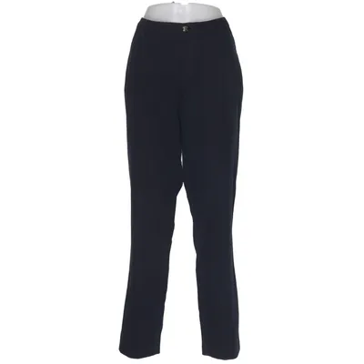 Pantalon de costume (Bleu) de Oui Collection Élasthane, Polyester, Viscose