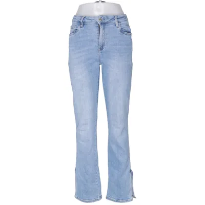 Jeans (Blå) fra Queen Hearts Bomuld, Elastan, Polyester