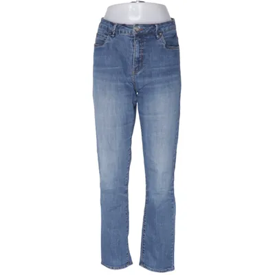 Jeans (Blå) från Lanna Bomull, Elastan, Polyester