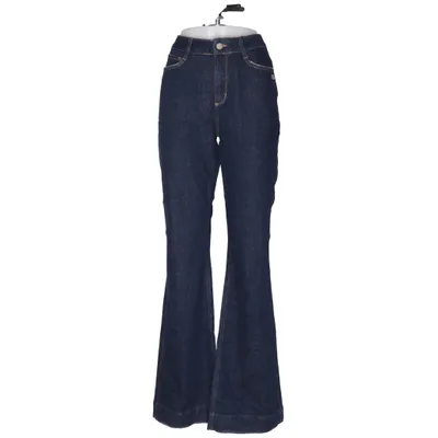 Jeans (Blå) fra Gang Bomuld, Elastan