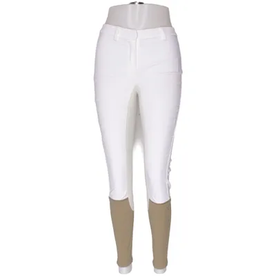 Pantalon d'équitation (Blanc, Vert, Gris) de Musto Performance Coton, Élasthane, Polyamide, Polyuréthane