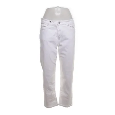 Jeans (Hvid) fra Dobber Bomuld, Elastan