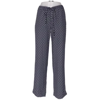 Palazzobyxor (Blå, Vit) från Zara Woman Polyester