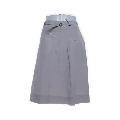 Kjol (Grå) från Boss Hugo Boss Bomull, Polyester