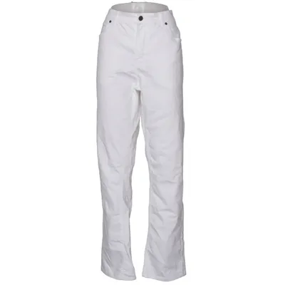 Jeans (Vit) från Ellen Bomull, Elastan, Polyester