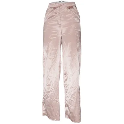 Palazzo pants (Beige) from Meshki Elastane, Polyester