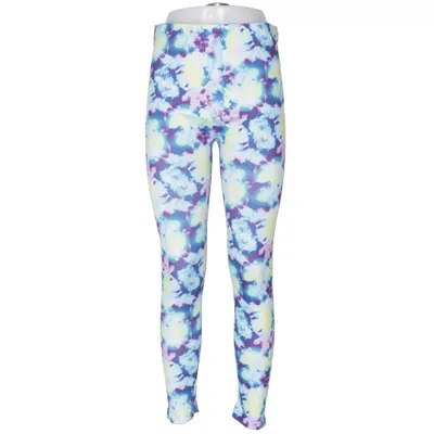 Sports tights (Blue, Yellow, Purple, Multicolored) from Panos Elastane, Polyamide, Polyester
