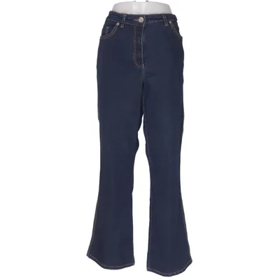 Jeans (Blå) fra XLNT by KappAhl Bomuld, Elastan