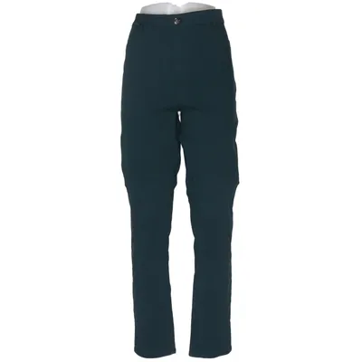 Pantalon (Vert) de Dea Coton, Élasthane, Polyester, Viscose