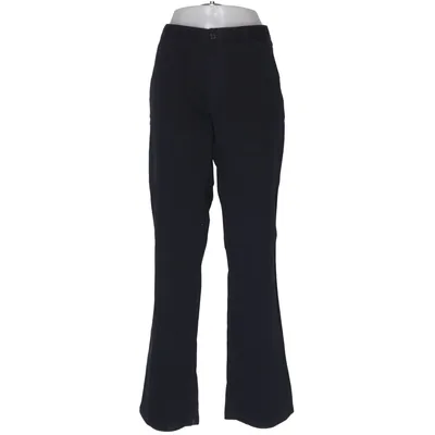 Chino (Blau, Weiß) von Henson & Henson Baumwolle, Elasthan