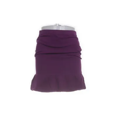 Kjol (Lila) från Moda International Bomull, Elastan