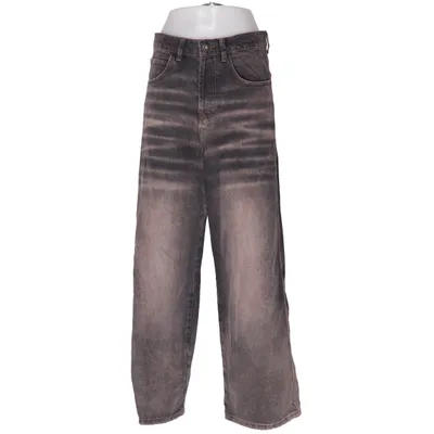 Jeans (Grå) fra Collusion Bomuld