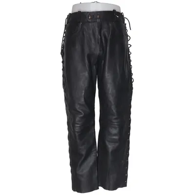 Motorcykelbyxor (Svart) från 4Bikers Skinn, Polyester