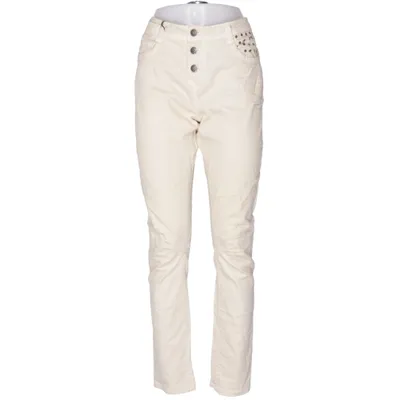 Jeans (Beige) från Summum Woman Bomull, Elastan