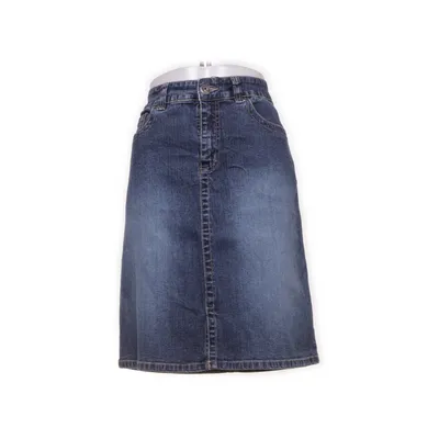 Spijkerrok (Blauw) van Basic by KappAhl