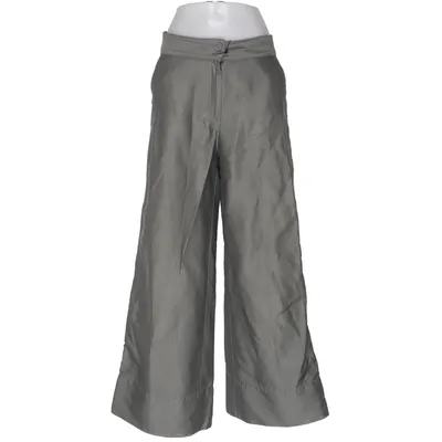 Pants (Green) from Weekday Cotton, Polyamide, Polyester