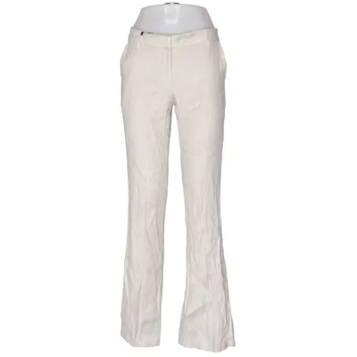 Pants (Low Waist Linen Flare Pants) from Nelly Elastane, Linen, Viscose