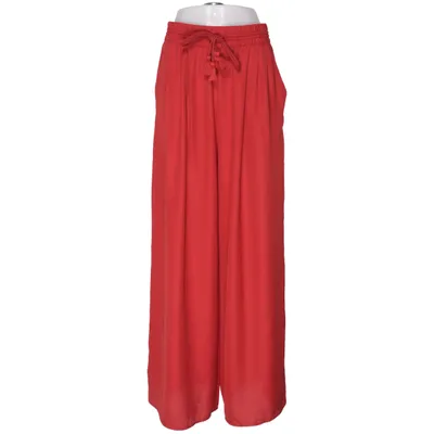 Palazzobyxor (Röd) från Zara Trafaluc Collection Polyester