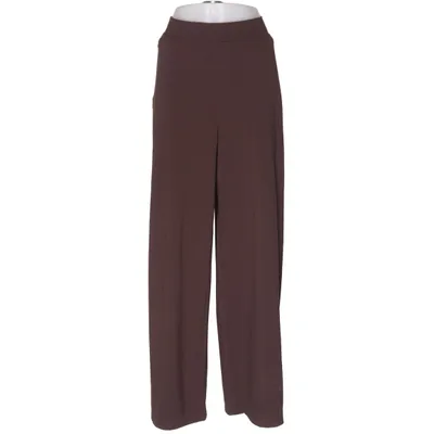 Palazzobyxor (Brun) från Ninepine Elastan, Återvunnen polyester