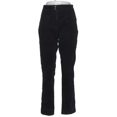 Corduroy broek (Zwart) van Alice by Temperley Katoen, Elastaan