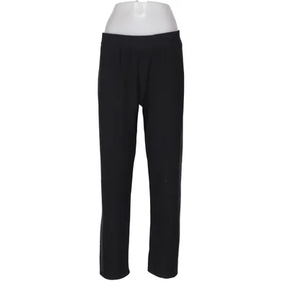 Pants (Black) from Elisa Immagine Cotton, Elastane, Polyester