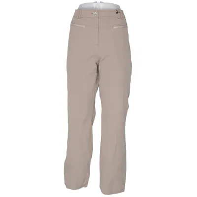 Broek (Beige) van Himmelblau Katoen, Elastaan, Polyamide