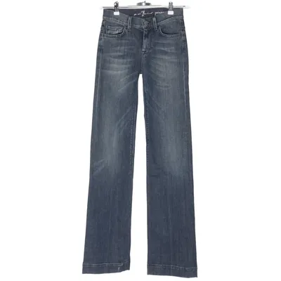 Jeans (Blau) von 7 for All Mankind Baumwolle, Elasthan