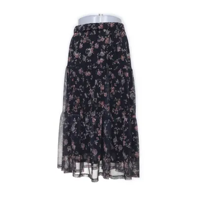 Långkjol (Svart, Flerfärgad) från Mohito