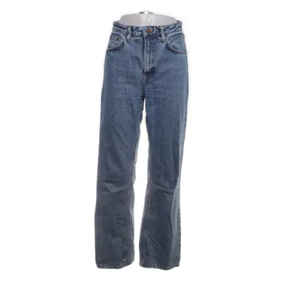 Spijkerbroek (Blauw) van Nudie Jeans Katoen