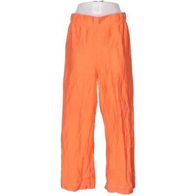 Pantalon patte d'éléphant (Orange) de Primark Polyamide, Viscose