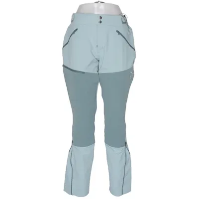 Outdoor pants (Blue, Green) from Norrøna Elastane, Polyamide, Polyester