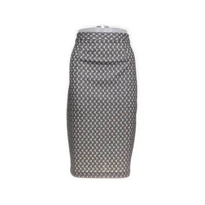 Kjol (Vit, Svart) från Darling London Elastan, Polyester