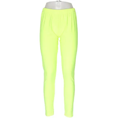 Leggings (Yellow) from Wicked Costumes Elastane, Polyester