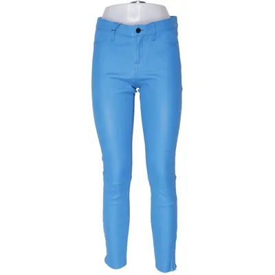 Leather pants (Blue) from J Brand Leather