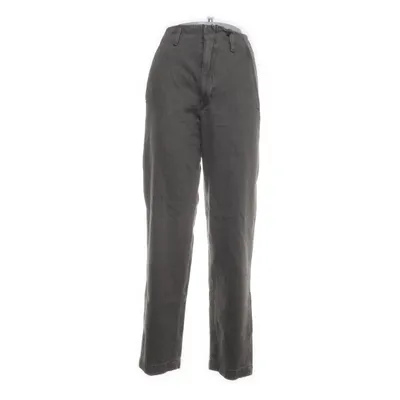 Jeans (Grå, Grön) från Uniqlo Polyester, Bomull