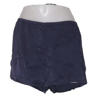 Short de pyjama (Bleu) de Damella Soie