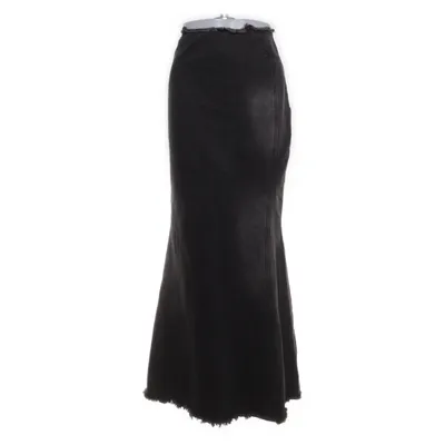 Denim skirt (Gray) from Cider