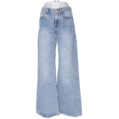 Jeans (Blå) från Jeanerica Återvunnen bomull, Återvunnen polyester